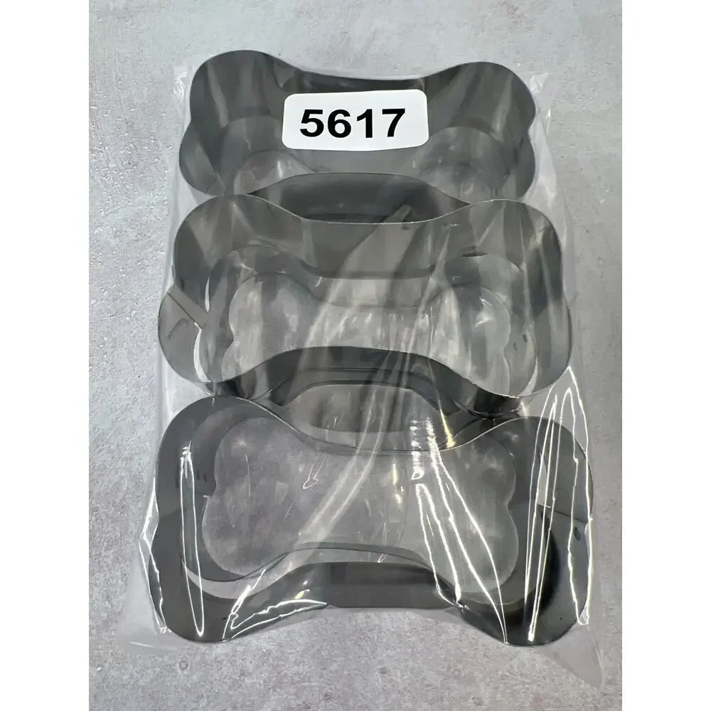 Dog Treat Cookie Cutters Dog Bone 4” Set‎ of 6